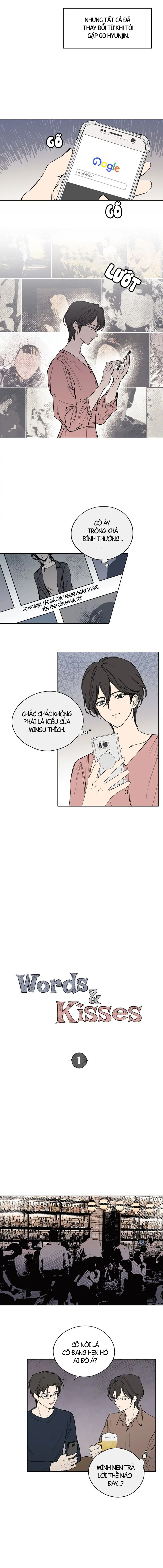 đọc truyện Words & Kisses Chương 1 ảnh 4 tại Thiên Thai Truyện