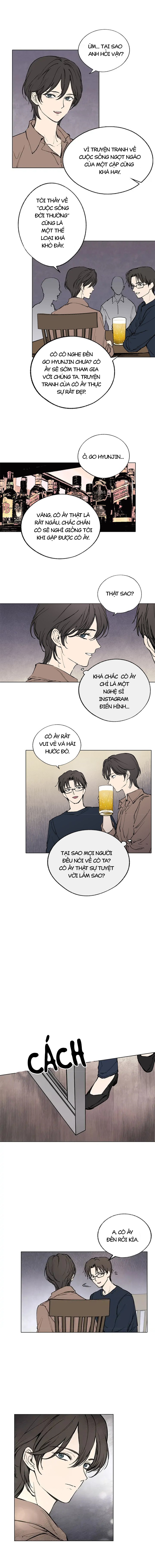 đọc truyện Words & Kisses Chương 1 ảnh 5 tại Thiên Thai Truyện