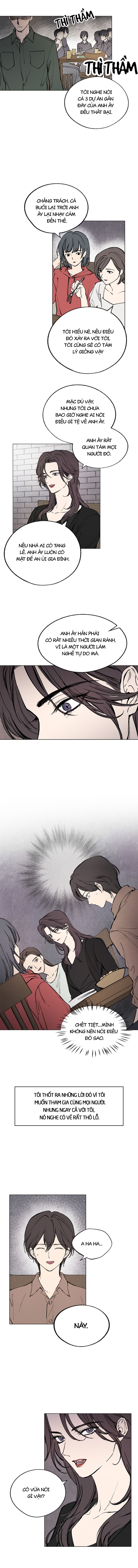 đọc truyện Words & Kisses Chương 1 ảnh 8 tại Thiên Thai Truyện