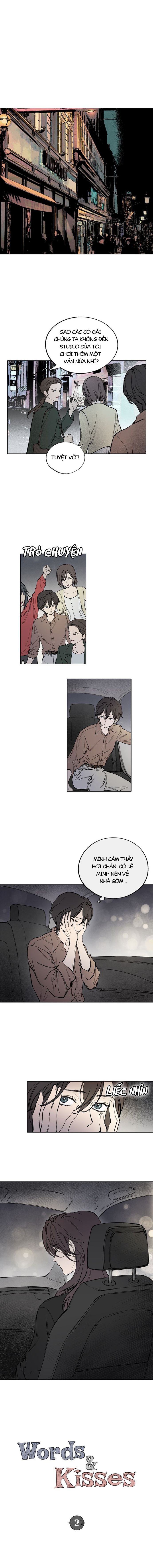 đọc truyện Words & Kisses Chương 2 ảnh 2 tại Thiên Thai Truyện