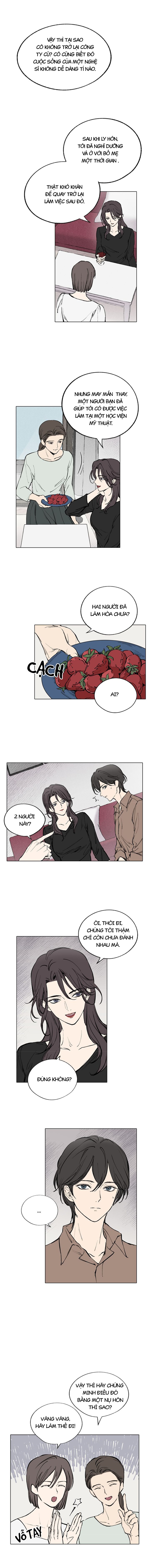 đọc truyện Words & Kisses Chương 2 ảnh 4 tại Thiên Thai Truyện