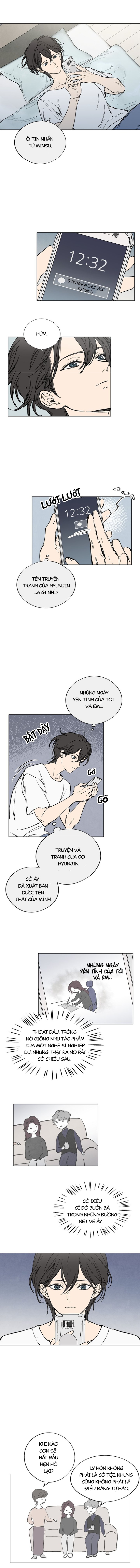 đọc truyện Words & Kisses Chương 2 ảnh 7 tại Thiên Thai Truyện