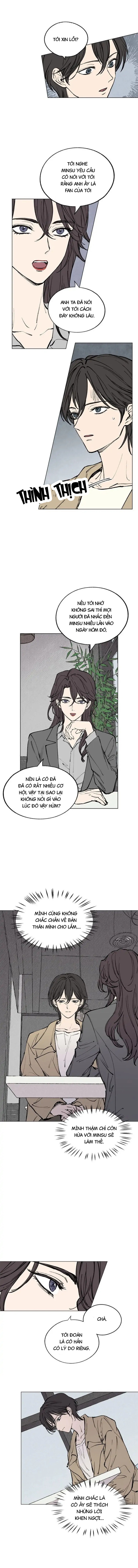 đọc truyện Words & Kisses Chương 3 ảnh 4 tại Thiên Thai Truyện