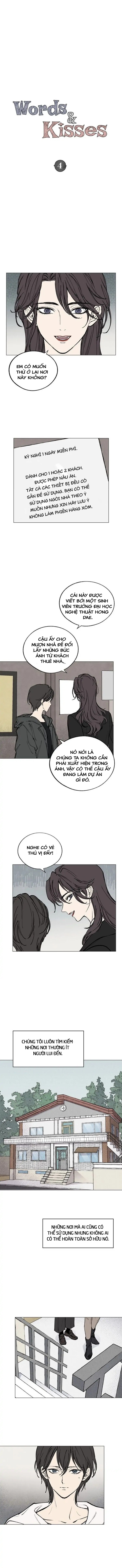 đọc truyện Words & Kisses Chương 4 ảnh 2 tại Thiên Thai Truyện