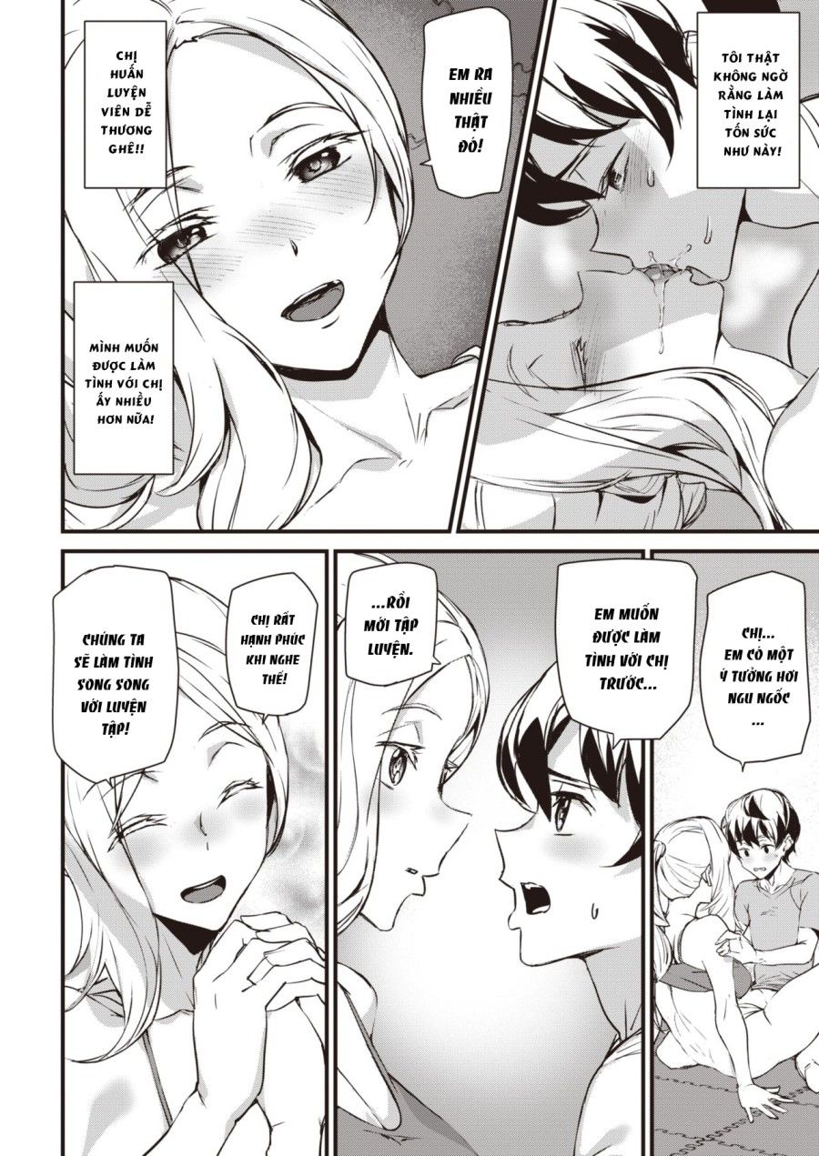 đọc truyện Work Out! Oneshot ảnh 12 tại Giả Dược