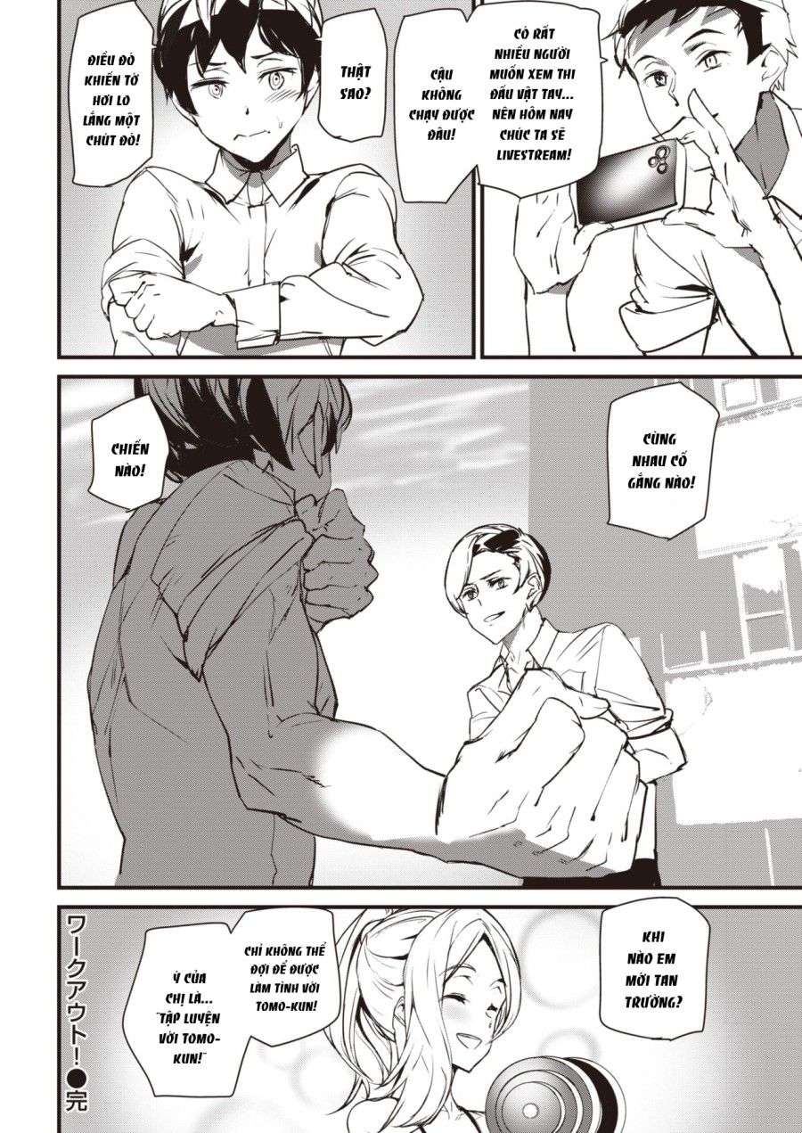 đọc truyện Work Out! Oneshot ảnh 18 tại Giả Dược