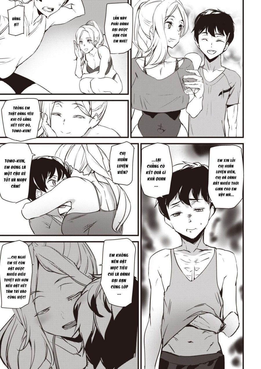 đọc truyện Work Out! Oneshot ảnh 7 tại Giả Dược