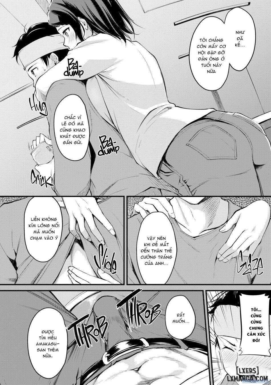 đọc truyện Working You Hard Chương 1 ảnh 12 tại Thiên Thai Truyện