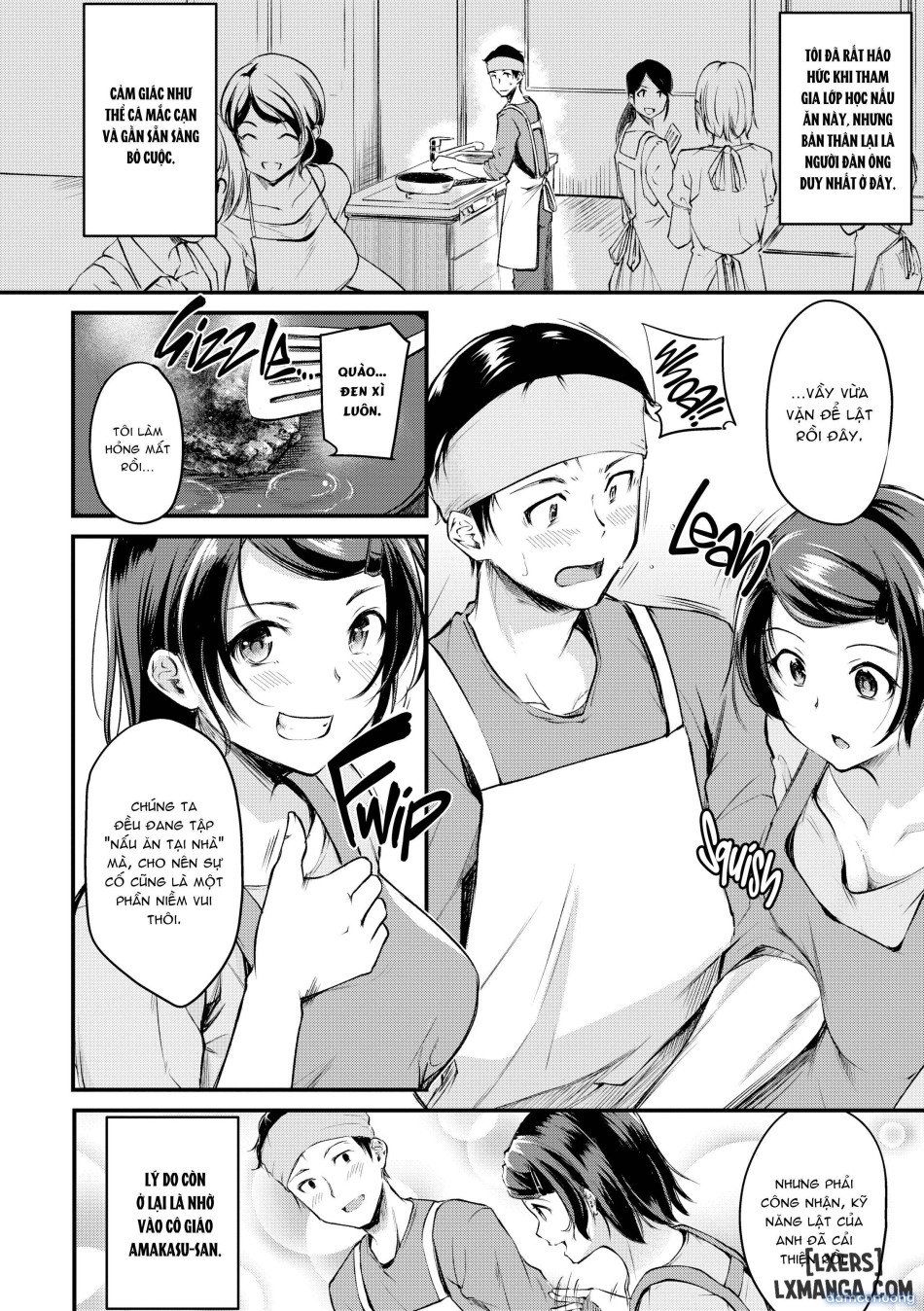 đọc truyện Working You Hard Chương 1 ảnh 6 tại Thiên Thai Truyện