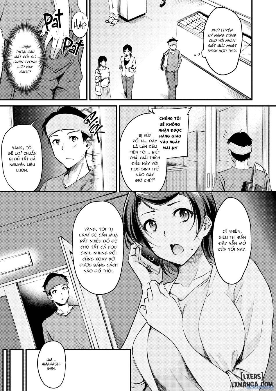 đọc truyện Working You Hard Chương 1 ảnh 7 tại Thiên Thai Truyện