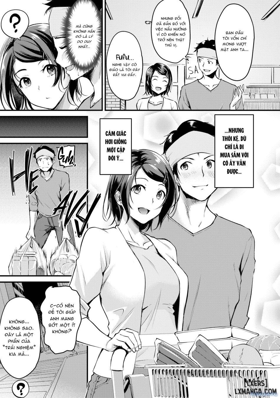 đọc truyện Working You Hard Chương 1 ảnh 9 tại Thiên Thai Truyện