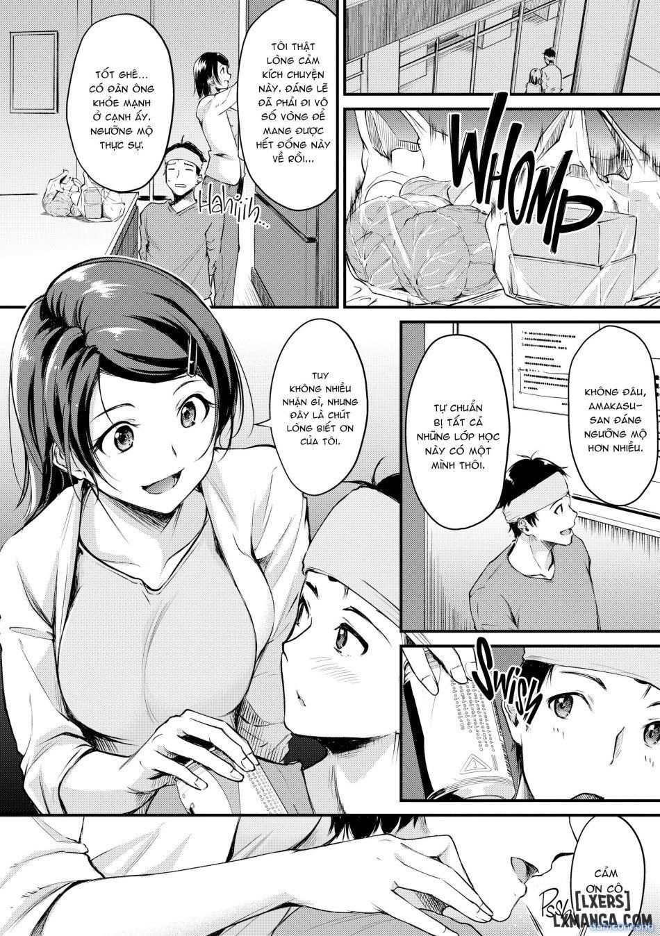 đọc truyện Working You Hard Chương 1 ảnh 10 tại Thiên Thai Truyện