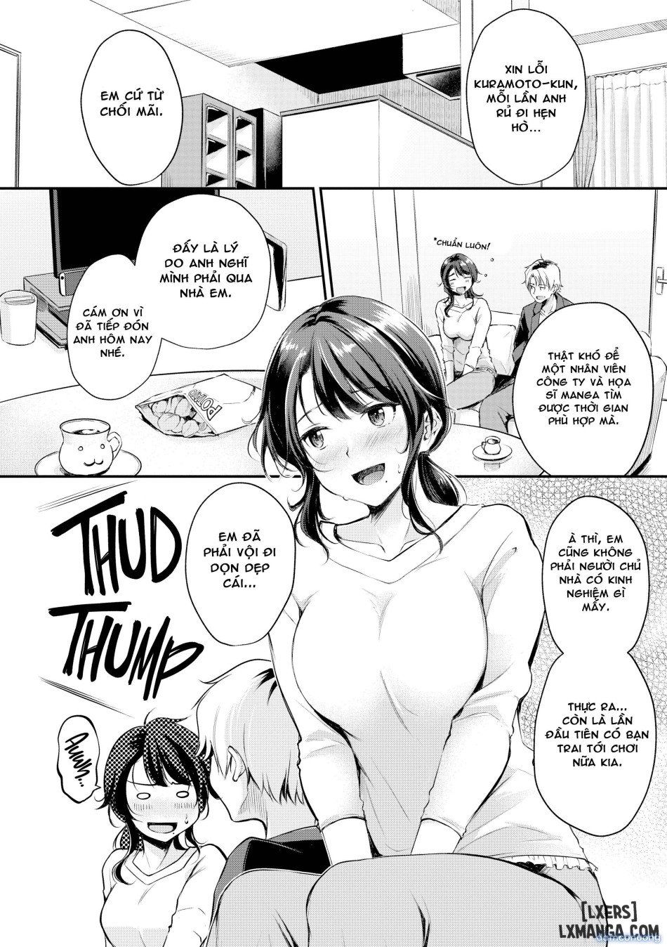 đọc truyện Working You Hard Chương 2 ảnh 3 tại Thiên Thai Truyện