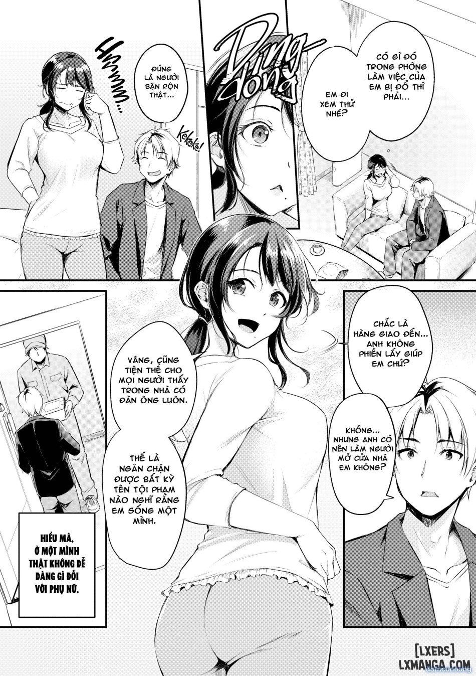 đọc truyện Working You Hard Chương 2 ảnh 4 tại Thiên Thai Truyện