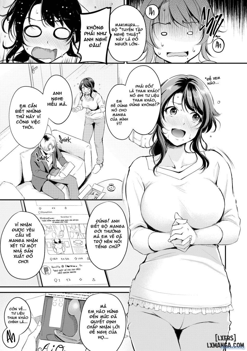 đọc truyện Working You Hard Chương 2 ảnh 6 tại Thiên Thai Truyện