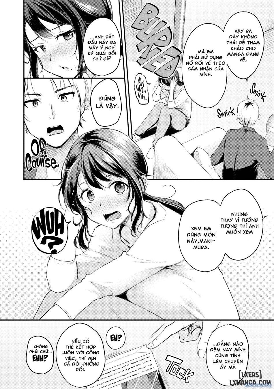 đọc truyện Working You Hard Chương 2 ảnh 7 tại Thiên Thai Truyện