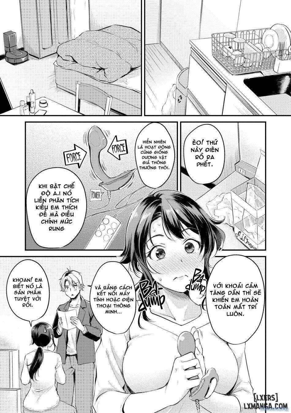 đọc truyện Working You Hard Chương 2 ảnh 8 tại Thiên Thai Truyện