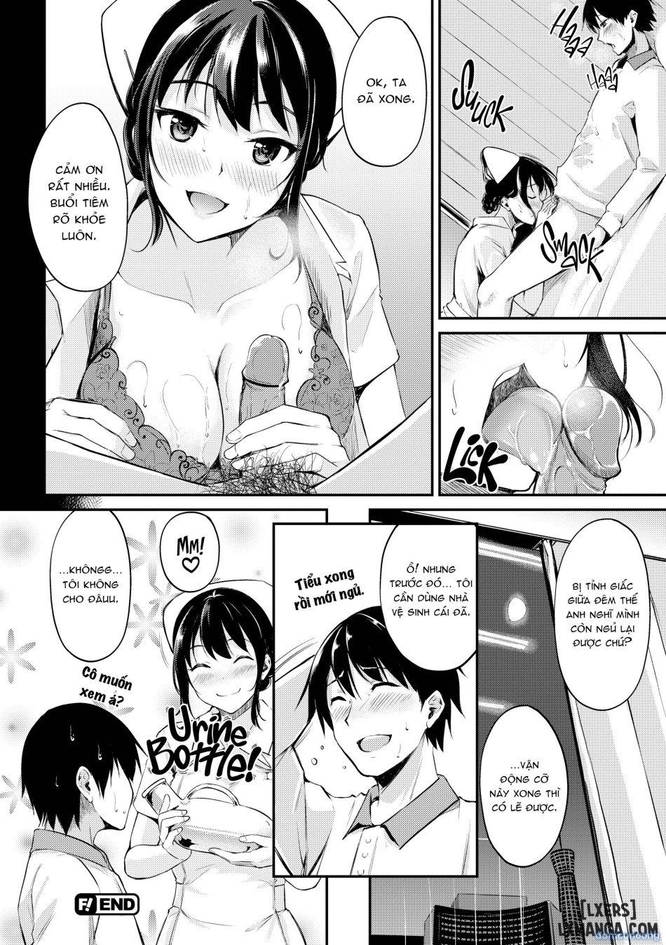 đọc truyện Working You Hard Chương 3 ảnh 19 tại Thiên Thai Truyện