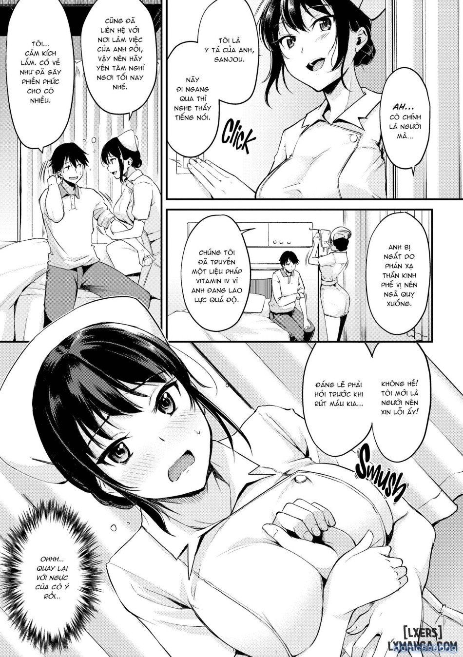 đọc truyện Working You Hard Chương 3 ảnh 4 tại Thiên Thai Truyện