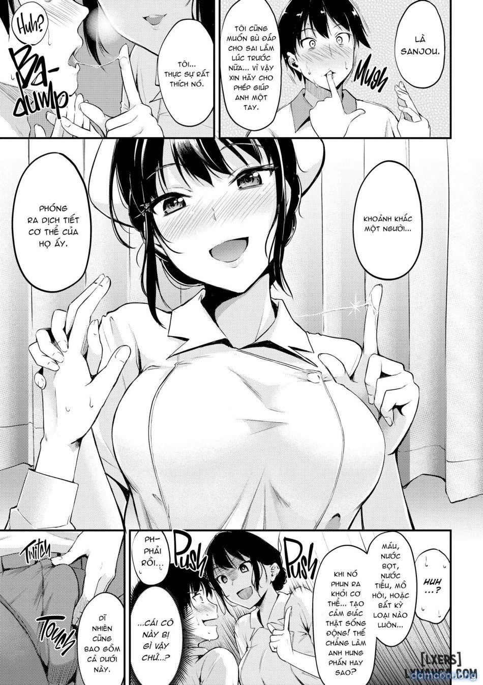 đọc truyện Working You Hard Chương 3 ảnh 6 tại Thiên Thai Truyện