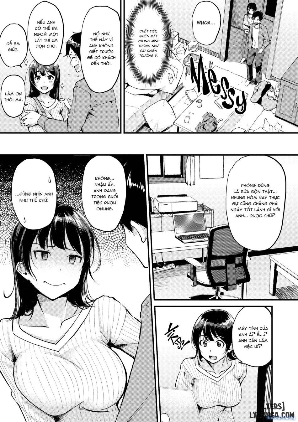 đọc truyện Working You Hard Chương 4 ảnh 4 tại Thiên Thai Truyện