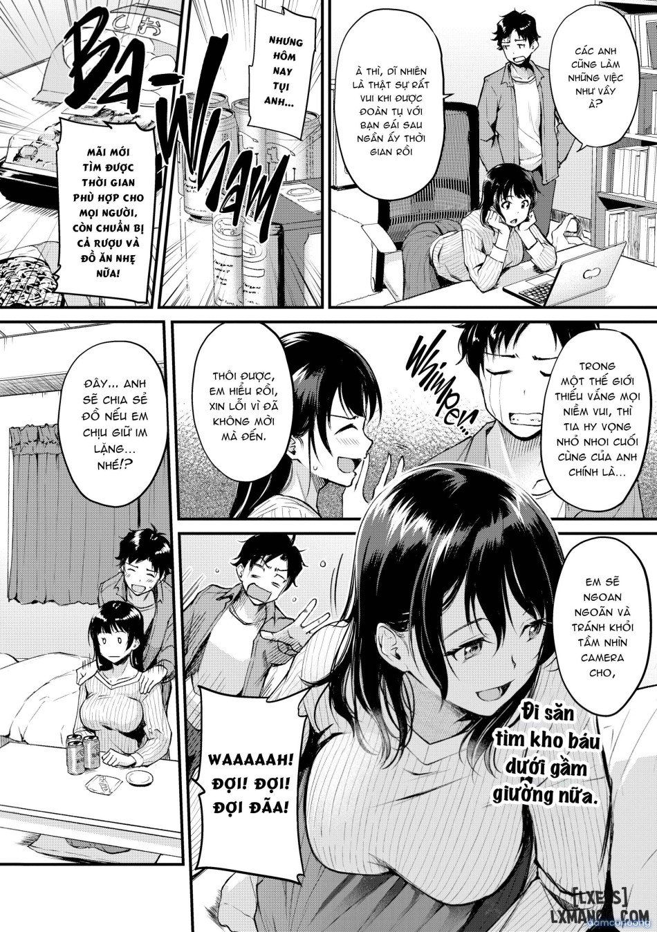 đọc truyện Working You Hard Chương 4 ảnh 5 tại Thiên Thai Truyện