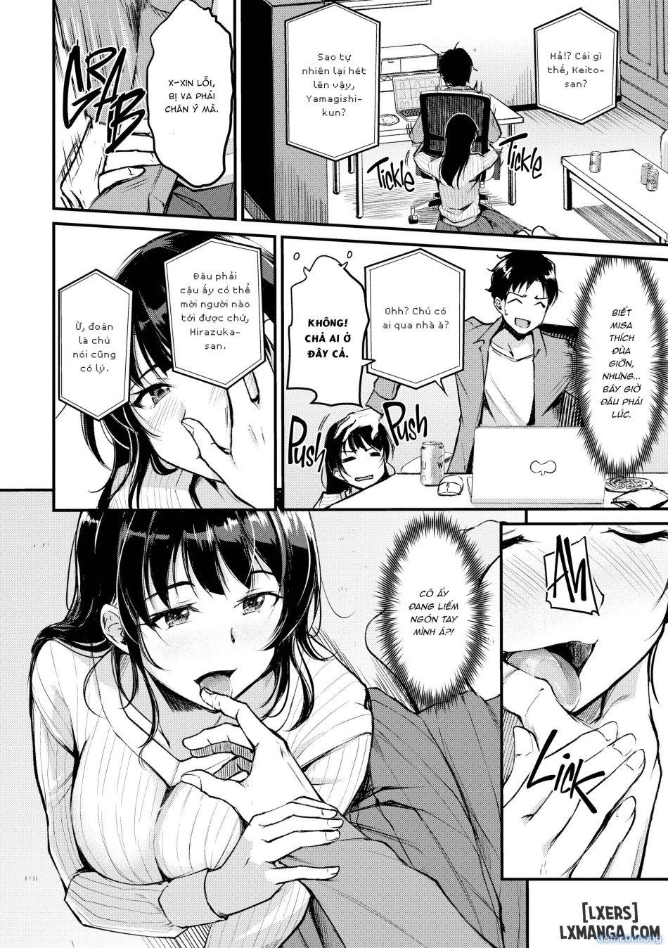 đọc truyện Working You Hard Chương 4 ảnh 7 tại Thiên Thai Truyện