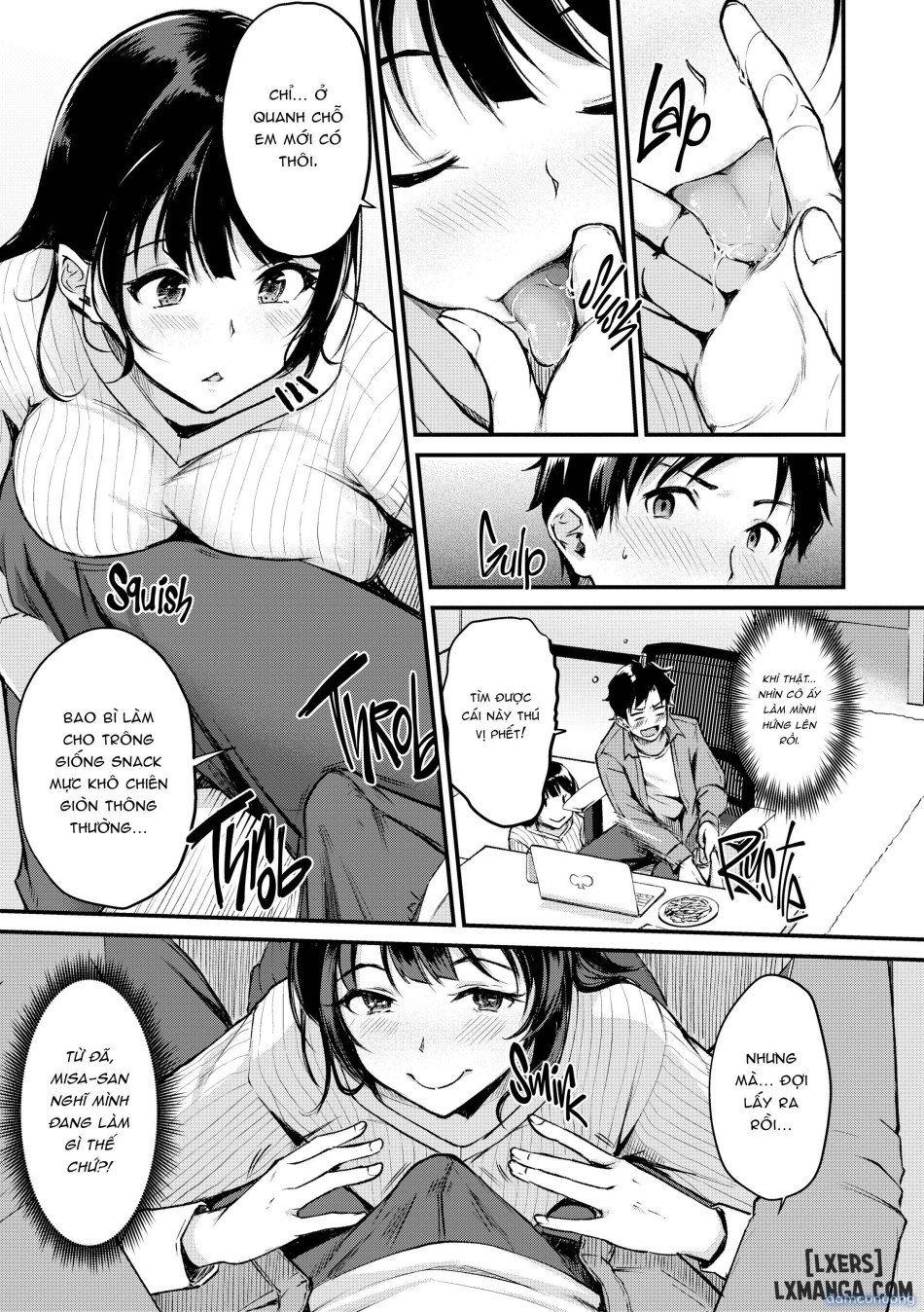 đọc truyện Working You Hard Chương 4 ảnh 8 tại Thiên Thai Truyện