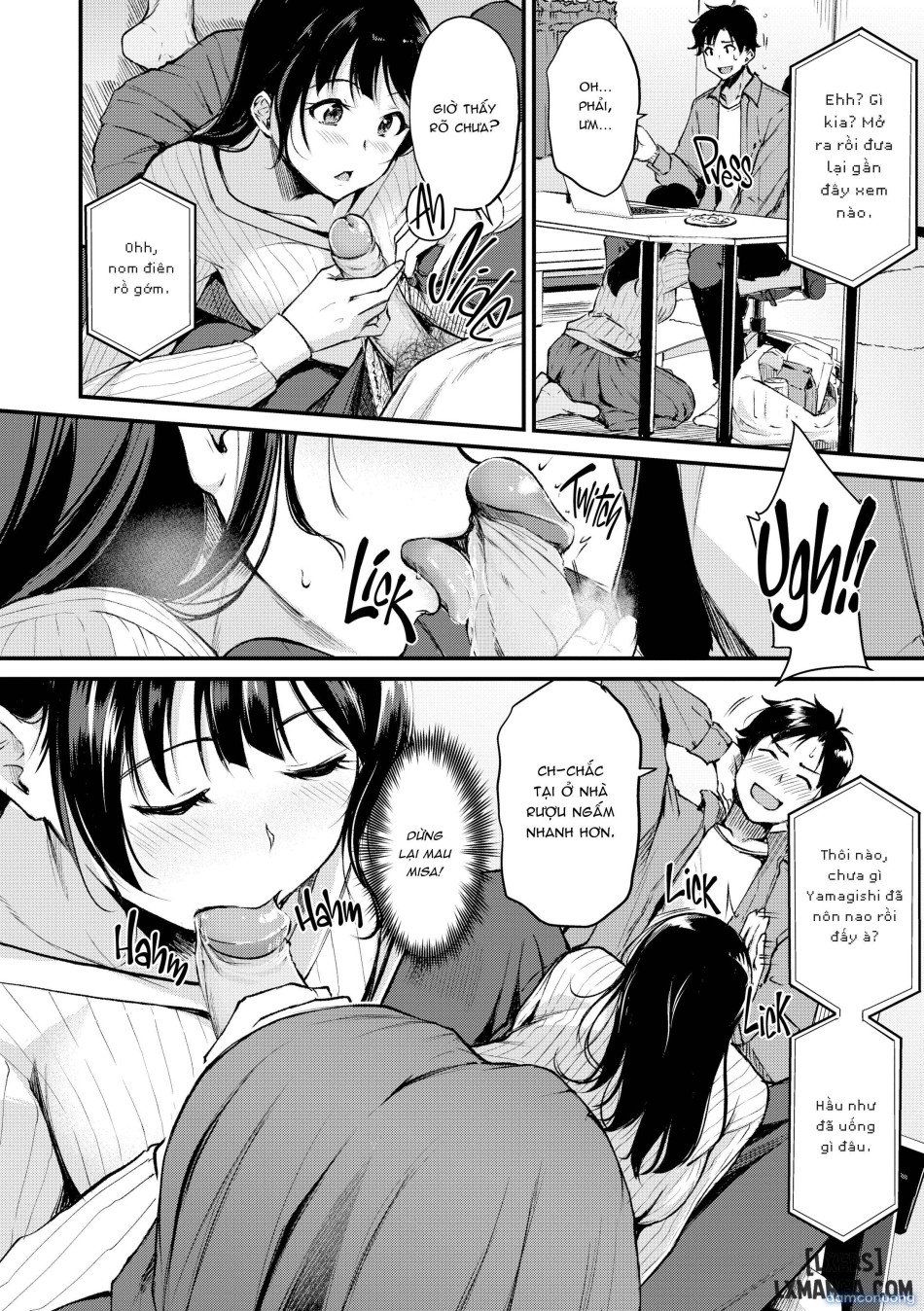 đọc truyện Working You Hard Chương 4 ảnh 9 tại Thiên Thai Truyện