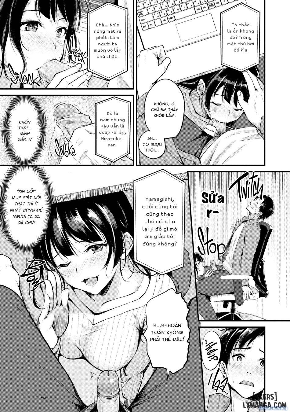 đọc truyện Working You Hard Chương 4 ảnh 10 tại Thiên Thai Truyện