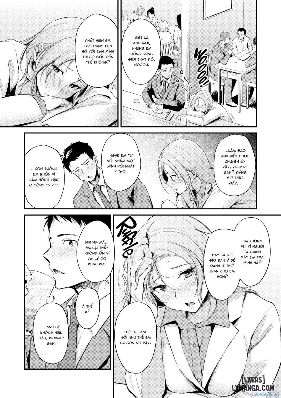 đọc truyện Working You Hard Chương 5 ảnh 3 tại Thiên Thai Truyện