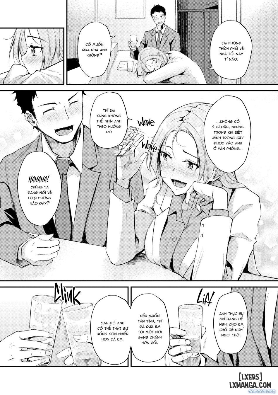 đọc truyện Working You Hard Chương 5 ảnh 4 tại Thiên Thai Truyện