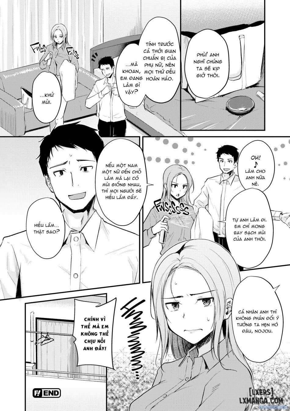 đọc truyện Working You Hard Chương 5 ảnh 23 tại Thiên Thai Truyện