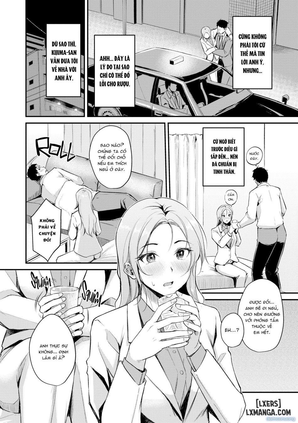 đọc truyện Working You Hard Chương 5 ảnh 5 tại Thiên Thai Truyện