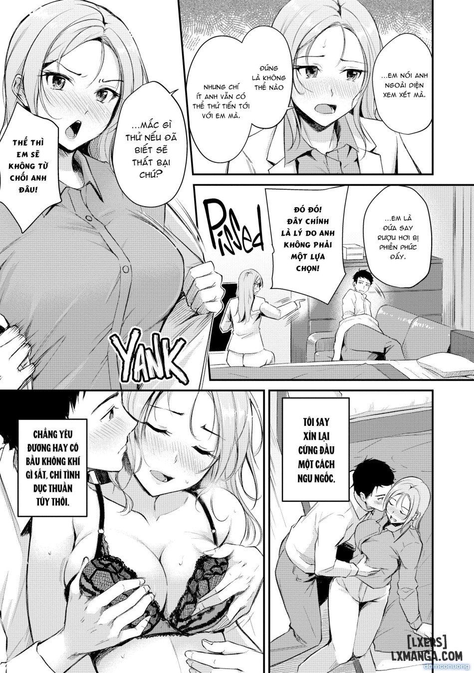 đọc truyện Working You Hard Chương 5 ảnh 6 tại Thiên Thai Truyện