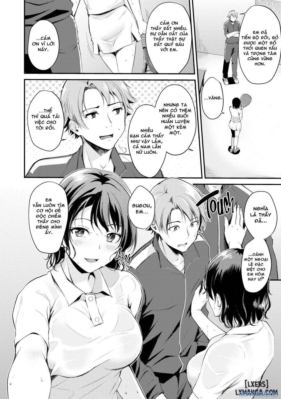 đọc truyện Working You Hard Chương 6 ảnh 5 tại Thiên Thai Truyện