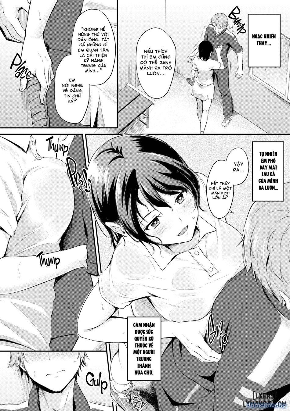 đọc truyện Working You Hard Chương 6 ảnh 6 tại Thiên Thai Truyện