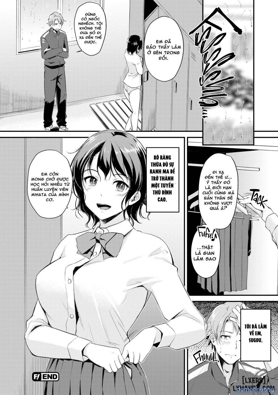 đọc truyện Working You Hard Chương 7 ảnh 22 tại Thiên Thai Truyện