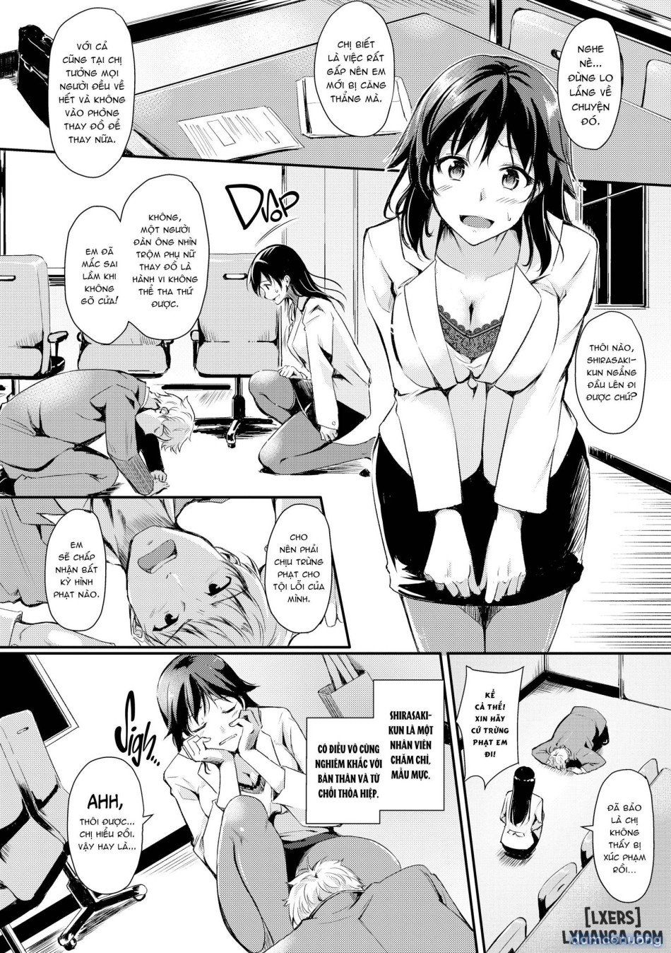 đọc truyện Working You Hard Chương 8 ảnh 3 tại Thiên Thai Truyện