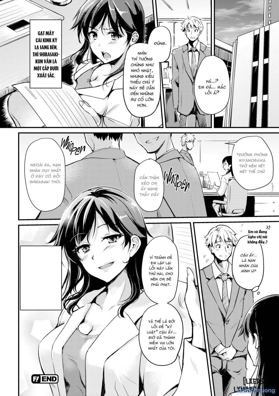 đọc truyện Working You Hard Chương 8 ảnh 19 tại Thiên Thai Truyện