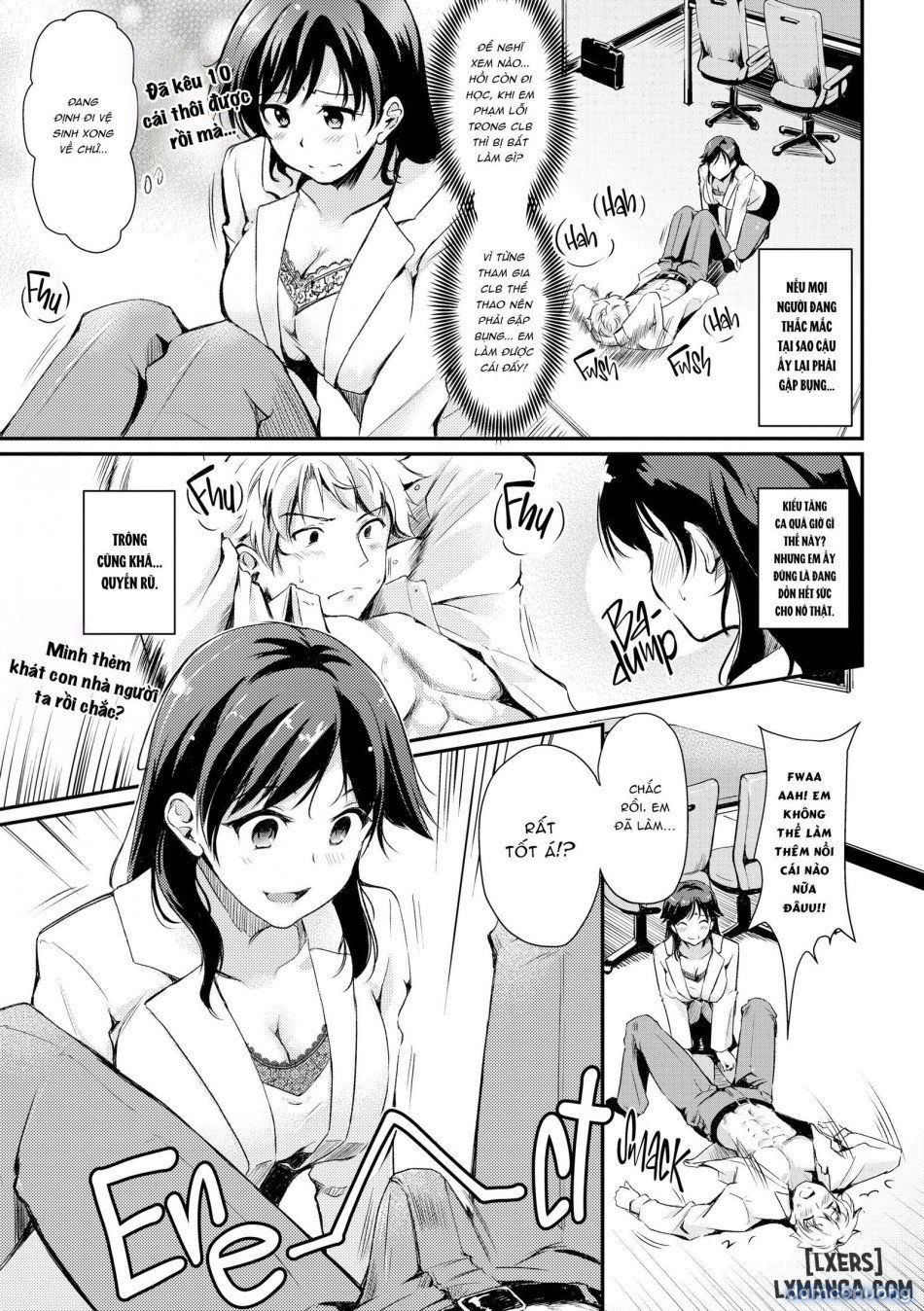 đọc truyện Working You Hard Chương 8 ảnh 4 tại Thiên Thai Truyện