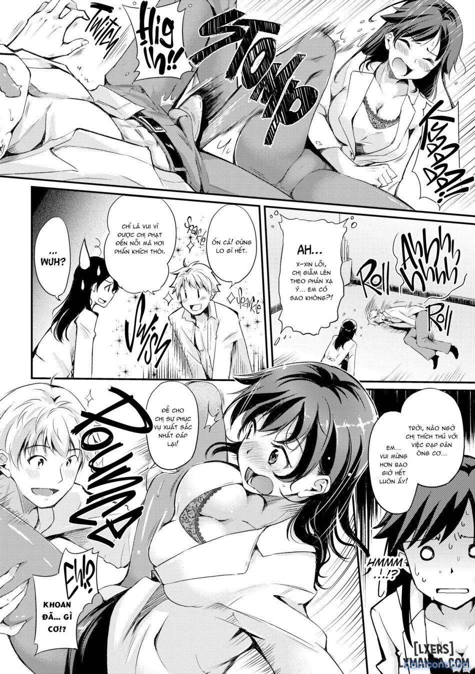 đọc truyện Working You Hard Chương 8 ảnh 5 tại Thiên Thai Truyện