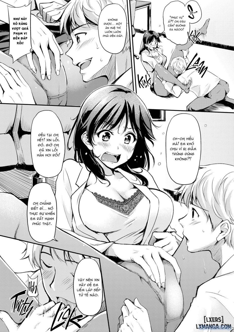 đọc truyện Working You Hard Chương 8 ảnh 6 tại Thiên Thai Truyện