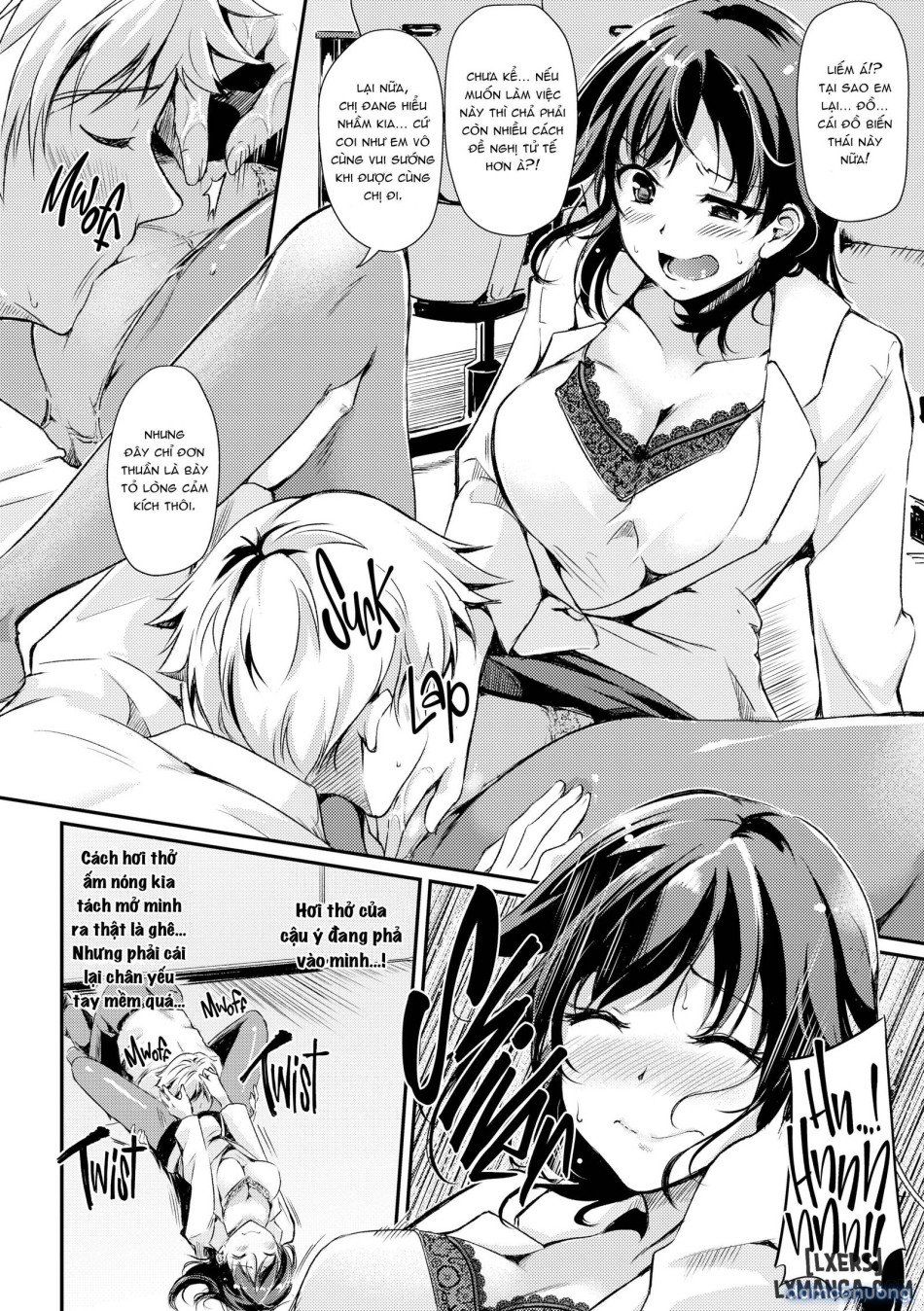 đọc truyện Working You Hard Chương 8 ảnh 7 tại Thiên Thai Truyện