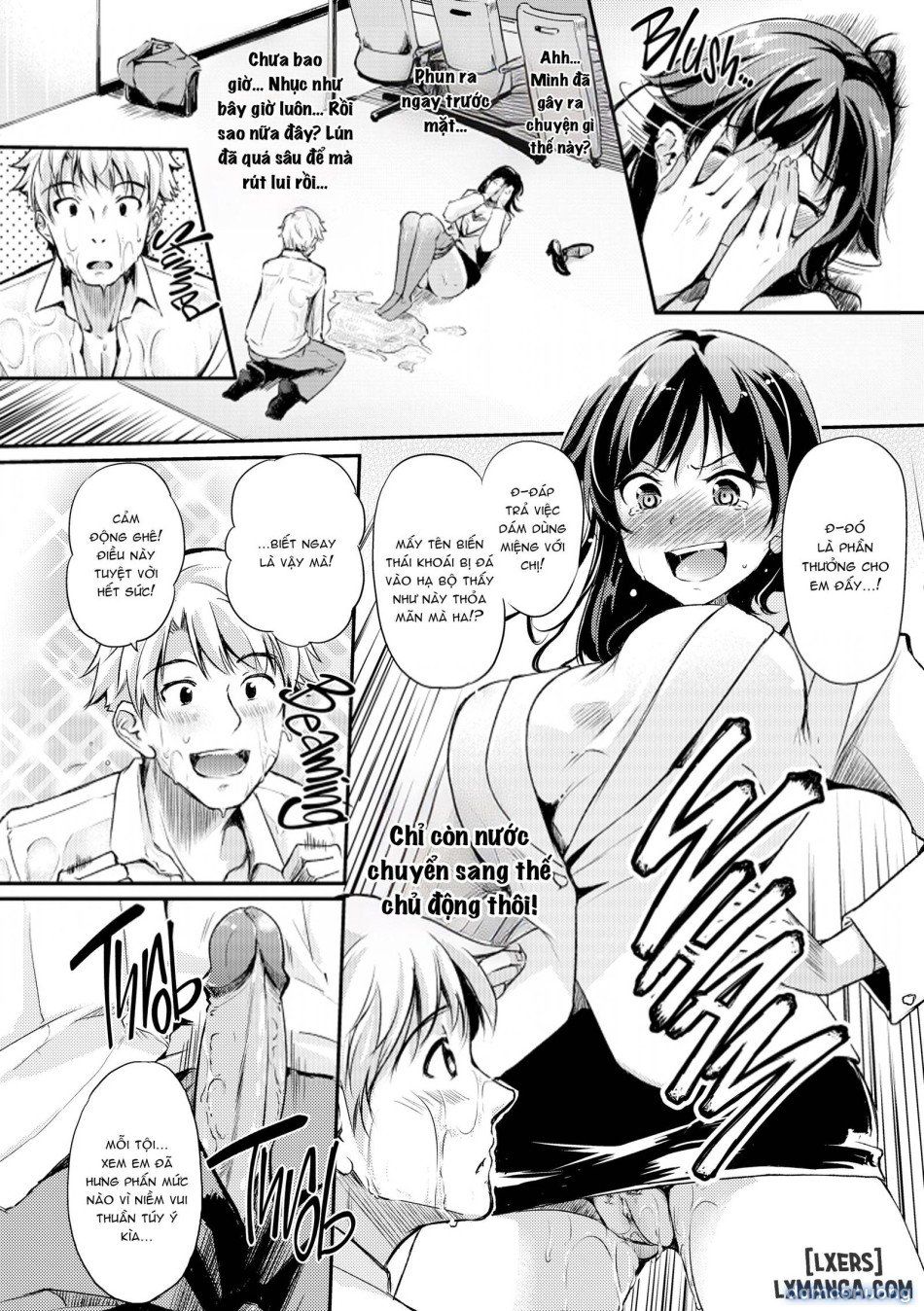 đọc truyện Working You Hard Chương 8 ảnh 9 tại Thiên Thai Truyện