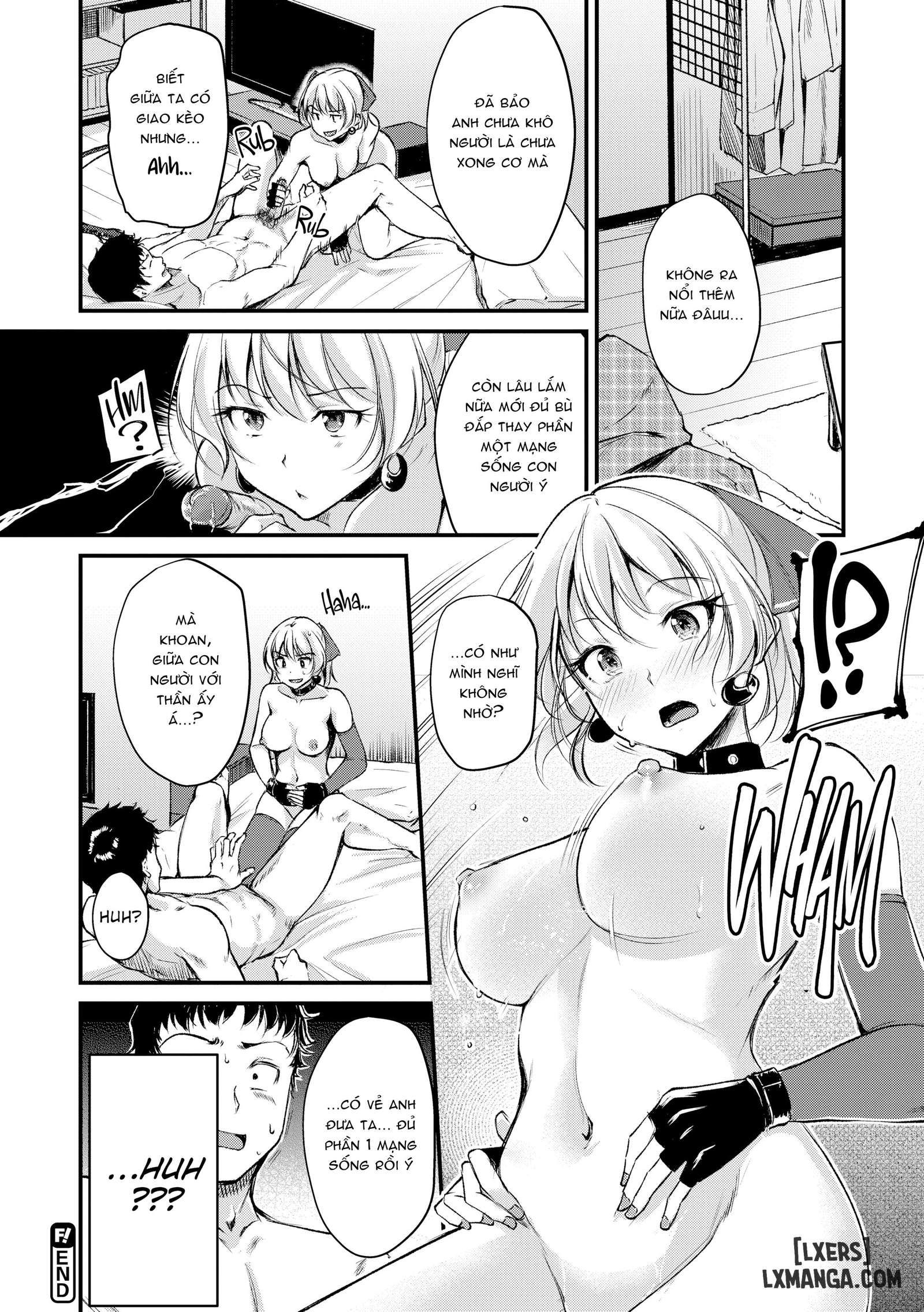 đọc truyện Working You Hard Chương 9 ảnh 15 tại Thiên Thai Truyện