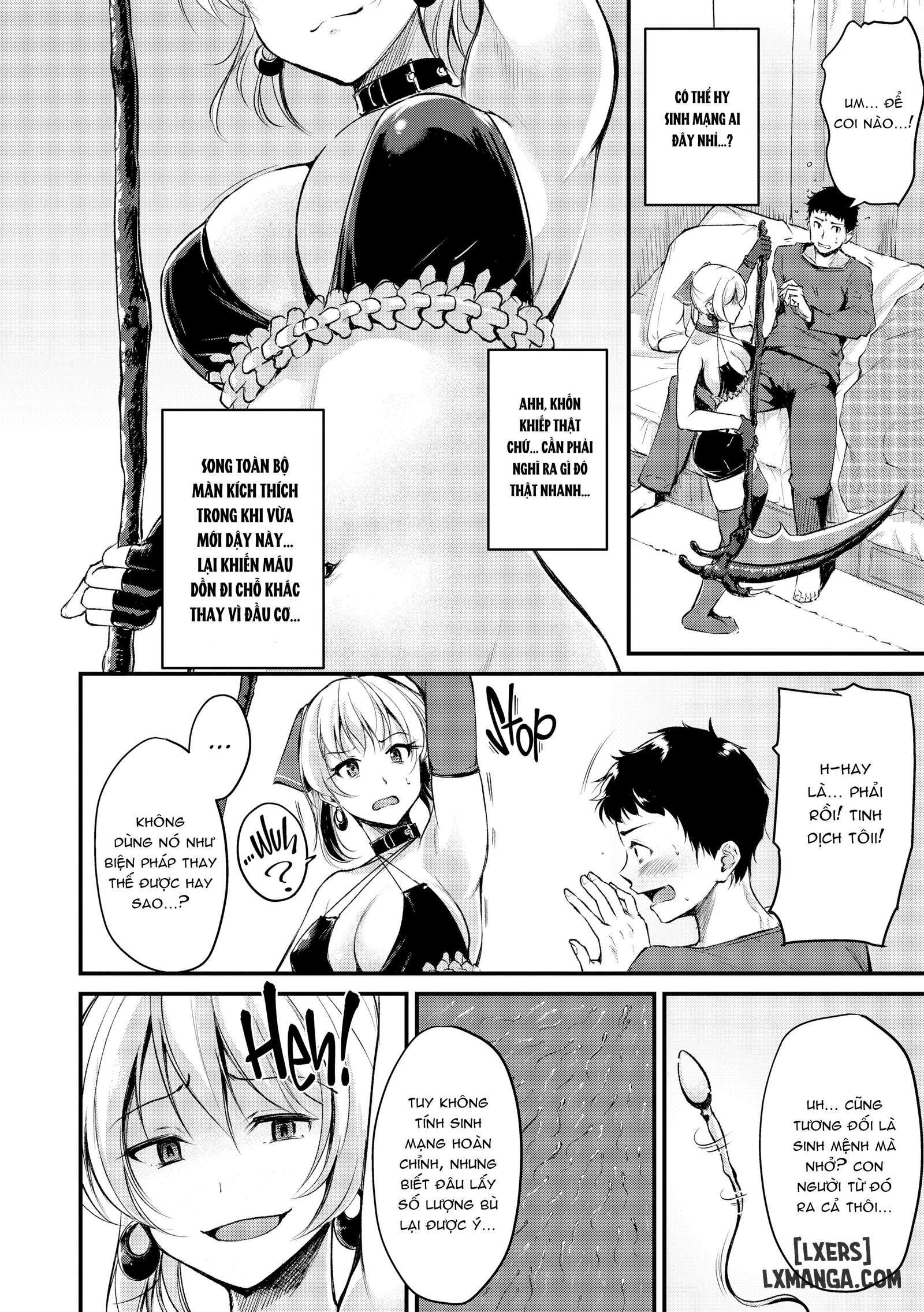 đọc truyện Working You Hard Chương 9 ảnh 5 tại Thiên Thai Truyện