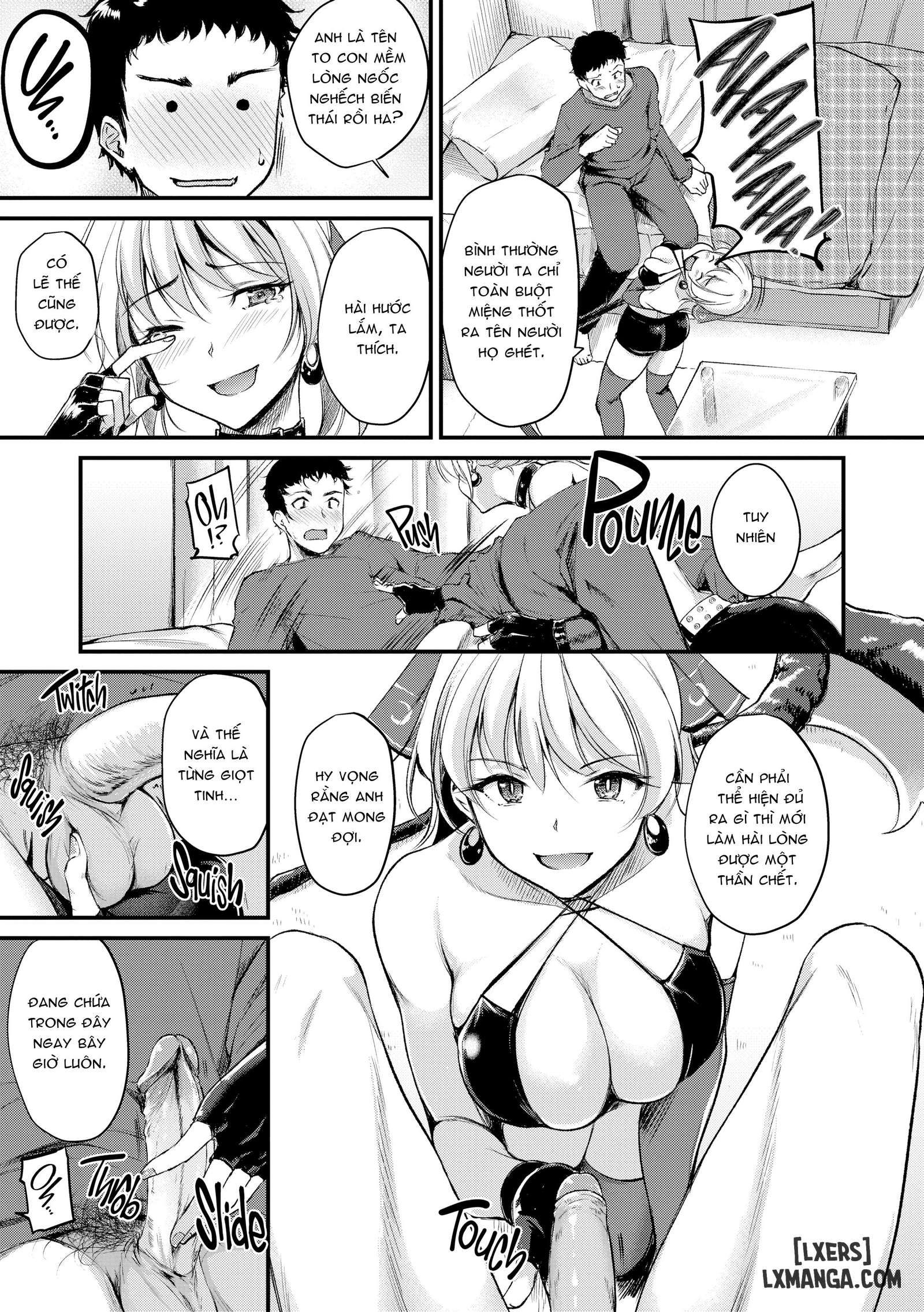 đọc truyện Working You Hard Chương 9 ảnh 6 tại Thiên Thai Truyện