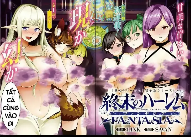 đọc truyện Worlds End Harem Fantasia Chương 1 ảnh 3 tại Giả Dược