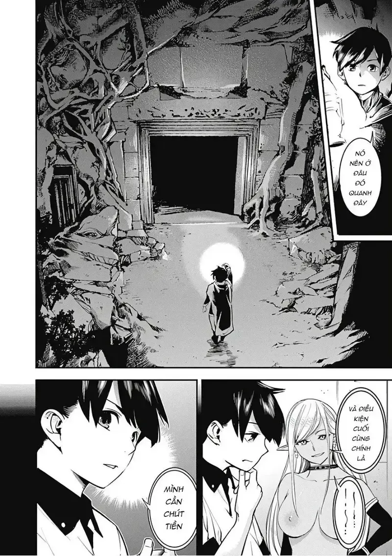 đọc truyện Worlds End Harem Fantasia Chương 3.2 ảnh 6 tại Giả Dược